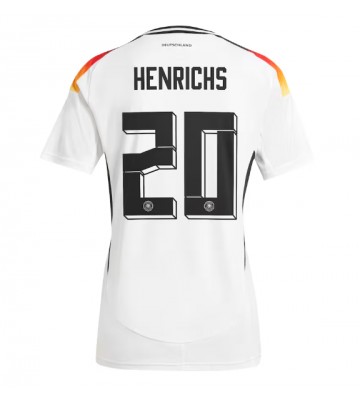 Tyskland Benjamin Henrichs #20 Hjemmebanetrøje Dame EM 2024 Kort ærmer